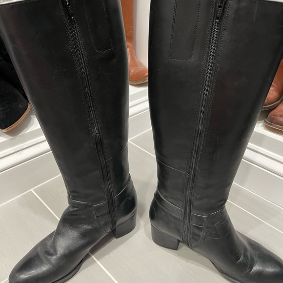 Tall Nine West Faux Leather boots - Picture 5 of 6